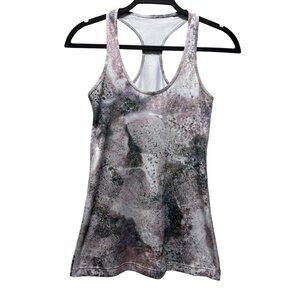 Lululemon Womens Sugar Crush Multi Racerback Tank Top Size S  Athletic Wear